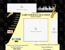 Tablet Screenshot of lalagold.com
